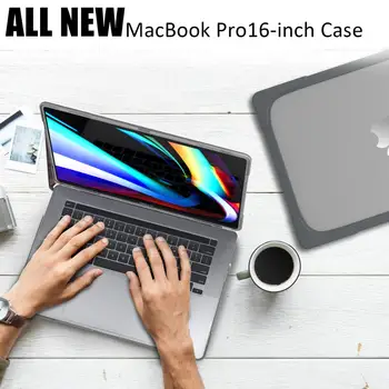 NE-TRANSPORT/Shockproof Pliabil Caz Pentru Apple MacBook Pro 16 inch 2020 A2141 Moale din Silicon TPU+PC Greu Exterioară Nouă, Capacul suportului