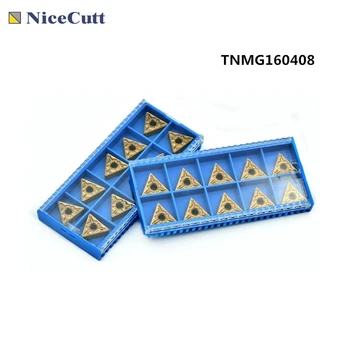 Nicecutt PTGNR/L de Cotitură Externe Instrument de Suport Pentru TNMG1604 de Cotitură a Introduce Înaltă Calitate Strung CNC ping