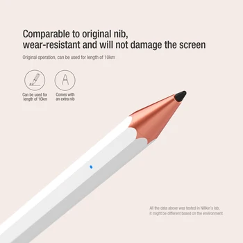 NILLKIN Pentru iPad Creion cu Palma Respingere,Active Stylus Pen pentru Apple Pencil 2 1 iPad Pro 11 12.9 2020 2018 2019 6 7 Gen