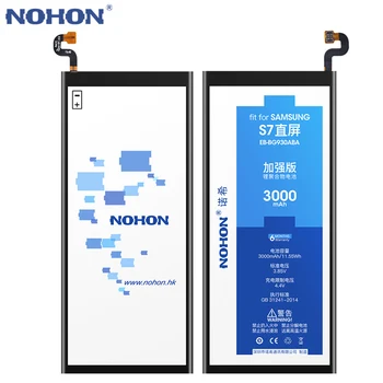 NOHON Baterie Pentru Samsung Galaxy S7 S6 Edge Plus S8 S5 S4 S3 Note 8 4 3 NFC G920F G925F G930F G935F G950F Înlocuire Bateria