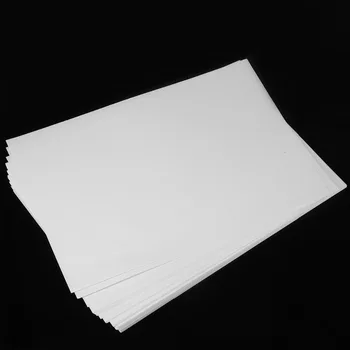 Noi 100 de Coli A4 Sublimare Hârtie de Transfer de Căldură pentru Poliester Tricou de Bumbac a Pernei Țesături Pânză Caz de Telefon de Imprimare de Design
