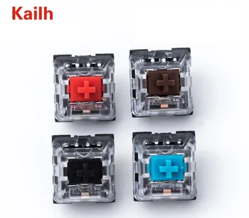 Noi 16pcs Kailh 3 Pin MX Comutator/RGB, Switch-uri Rosu/Negru/Maro/Albastru MX Swithes Pentru tastatură Mecanică de Gaming
