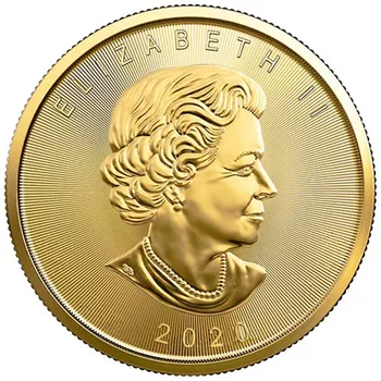Noi 2020 Canada Frunze De Arțar Commonwealth Regina De Aur Provocare Monede Comemorative Colecta Token Cadou De Artă Suvenir De Black Friday