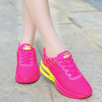 Noi 2020 pentru Femei Pantofi de alergat Confortabil Respirabil Doamnelor Adidasi Casual în aer liber, Non-alunecare, rezistent la Uzura Femei Shose