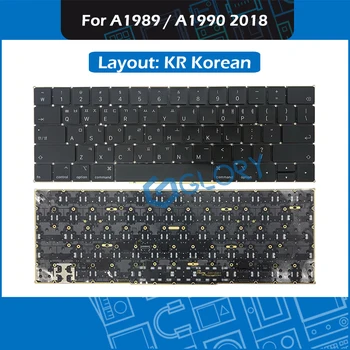 Noi A1989 A1990 KR coreeană tastatura Pentru Macbook Pro Retina 13