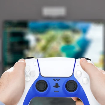 Noi Benzi Decorative Pentru PS5 Controller Joystick-ul se Ocupe de Decor Benzi Pentru Sony Playstation5 Gamepad Decorative de Acoperire Coajă