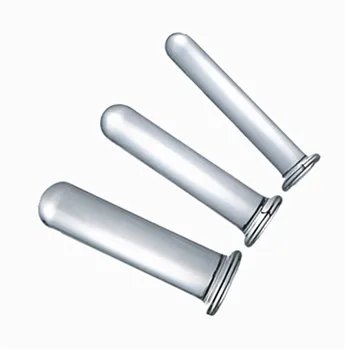 Noi cilindrice cristal anus jucarii 20/25/30mm sticlă anal plug dilatador anal, dop de fund jucarii sexuale pentru barbati sticlă anal dildo-uri