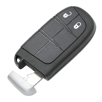 Noi de acces fără cheie de la Distanță Inteligent Caz-Cheie pentru Chrysler Dodge Journey 2011-2 Butoane +Lama-cheie shell fob
