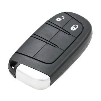 Noi de acces fără cheie de la Distanță Inteligent Caz-Cheie pentru Chrysler Dodge Journey 2011-2 Butoane +Lama-cheie shell fob