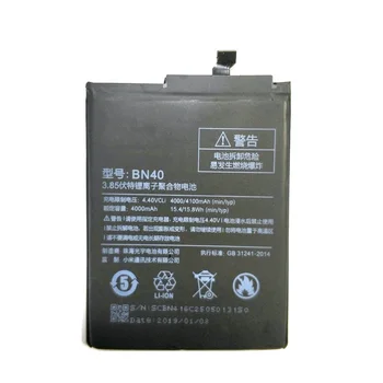 Noi, de înaltă calitate BN40 4400mAh baterie Pentru xiaomi redmi 4pro Telefon Mobil