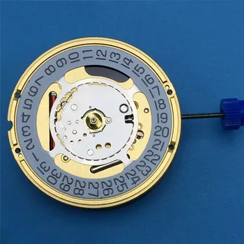 Noi Elvețian ETA F06.111 Ceas de Cuarț Circulație la Data de 3' Data la 6' Uita-te la Repararea Pieselor Cu Baterie și Reglarea Tijei