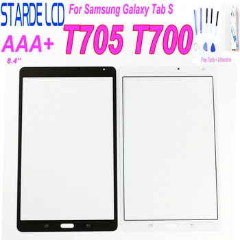 Noi Față de Înlocuire Panou de Ecran Tactil Pentru Samsung Tab S 8.4 SM-T700 T705 T705C SM-T705 Digitizer Touch Screen Piese