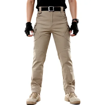 Noi IX7 IX9 Oraș Tactice Pantaloni de Mens Impermeabil SWAT Luptă Armată Formare Pantaloni Militari de sex Masculin Muncă Pantaloni Sport CYF173