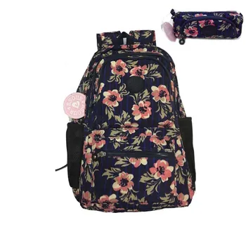 Noi mai mari, saci de școală pentru adolescenti, femei rucsac sac de nailon rucsac scoala mochila feminina