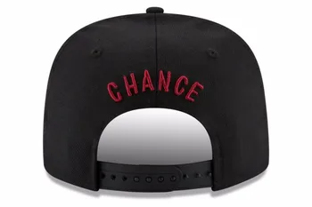 Noi rapper Popular ȘANSĂ 3 Broderie Snapback cap Bărbați Femei Negru Hip Hop Streetwear Șapcă de Baseball tata pălărie de soare os