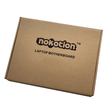 NOKOTION NC-0Y6Y56 0Y6Y56 Y6Y56 Laptop Placa de baza Pentru Dell Inspiron N5010 Main Board 48.4HH01.011 HM57 UMA DDR3 Gratuit CPU