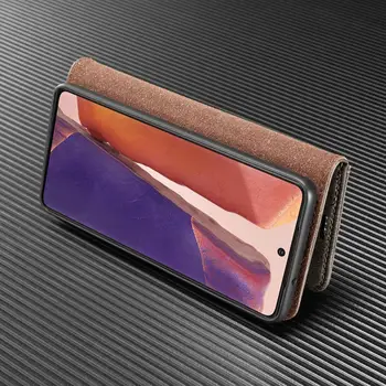 Nota 20 Coque 2 in 1 Magnetic Detașabil Portofel Caz Pentru Samsung Galaxy Nota 20, Ultra Caz Piele Flip Capacul din Spate Detașabil