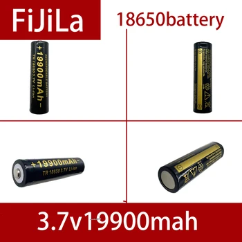 Nou 3.7 V 18650 Baterie 19900 MAH Li-ion Recarregvel Para LED Lanterna Tocha ou aparelhos Eletr Nicos Batteria