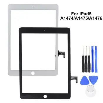 Nou pentru Aer iPad 1 iPad 5 Touch Screen Fața Display Panou Tactil de Înlocuire A1474 A1475 A1476