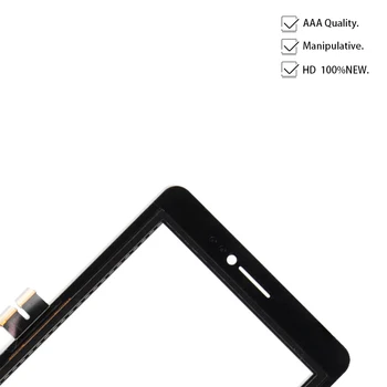 Nou Pentru Asus Fonepad 7 ME175 ME175CG Negru Digitizer Touch Screen Sticla Senzor + LCD Display Panel Monitor cu Ecran Înlocuire