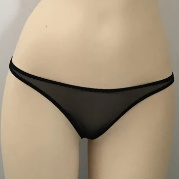 Noua moda TM femei mesh thong lenjerie sexy exotice lenjerie de corp transparent femei chiloți erotice lingere ale net chilotei fără sudură