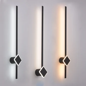 Noul Design Cu Led-Uri Lumini De Perete Noptiera Lumini Oglindă Față De Lumină Pentru Camera De Zi Decor Iluminat Baie Lămpi, Sconces Perete Led Lampă