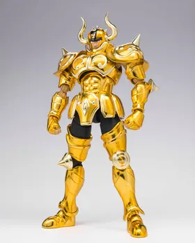 Noul Model jucării Saint Seiya Pânză Mit Aur Ex 2.0 Taur Aldebaran figurina jucarie Bandai colector