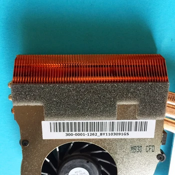Noul notebook CPU fan cu radiator radiator de cupru, tub module pentru Sony Vaio 300-0001-1262 300-0001-1263 M930 CFD Serie de laptop