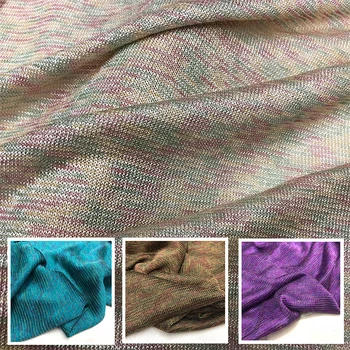 Noul super prietenoase cu pielea lenjerie de pat elastic mercerizing tricotat din bumbac mătase de culoare, cum ar fi tesatura importate jacquard tesatura de bumbac