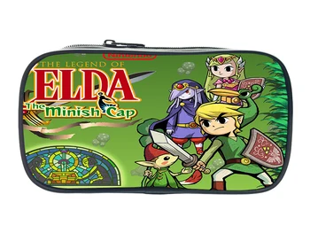 Noul The Legend of Zelda Copii Pen Caz Link-ul de Moda Drăguț de Înaltă Calitate, Suport de Creion Elevii Băieți Fete Papetărie Pungi de Depozitare
