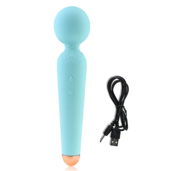 Noul Upgrade-ul Puternic Vibrator Vibrator AV Bagheta Magica Jucarii Sexuale pentru Femei Stimulator Clitoris Pizde Vibratoare punctul G Produse pentru Adulți