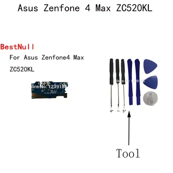 Null Pentru Asus Zenfone4 Max ZC520KL Mufă USB de Încărcare de Andocare Încărcător USB Plug Bord Modul de Reparare piese
