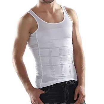 Oamenii Corp Corset de Slabit corector de postura suport spate corset Tummy Formator Vesta Burta Cingătoarea Tricoul Corset Lenjerie