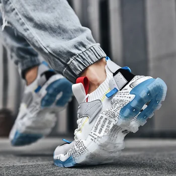 Oamenii Tata Adidași 2021 Ciorap Rularea Pantofi De Moda Graffiti Încălțăminte Băieți De Colorat De Înaltă Calitate Respirabil Pantofi Sport