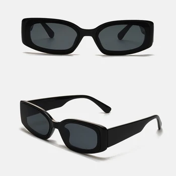 Ochelari de Soare Retro Femei de Brand Designer de ochelari de Soare Retro Dreptunghiulară de sex Feminin de ochelari de Soare UV400 Lentile Ochelari ochelari de Soare
