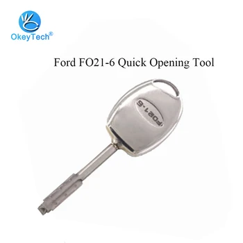 OkeyTech pentru Ford FO21-6 Deschidere Rapidă Mașină de Instrument-Cheie pentru Lăcătuș Instrumente de Control de la Distanță Cheie Îndepărtarea Pin Demontarea Instrument