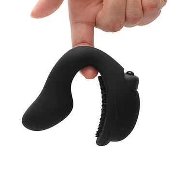 OLO Delfin Stil Vibrator cu 10 viteze Vagin Șoc Clitorisul Stimulator punctul G Masaj Jucarii Sexuale Pentru Femei