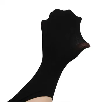 OLO-O Bucată de Chilot Catsuit cu Mâneci Lungi Ciorapi de Îmbrăcăminte Exotic Deschis Picioare Ciorapi de Perspectivă