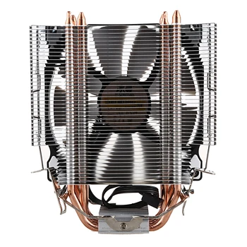 Om de ZĂPADĂ CPU 5 Contact Direct Heatpipes înghețe Turn de Răcire Sistemul de Răcire CPU Fan cu PWM Fani
