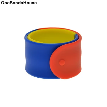 OneBandaHouse Design Personalizat Cauciuc Siliconic Palmă Trupa Tipărite Yow Propriul Logo Brățară