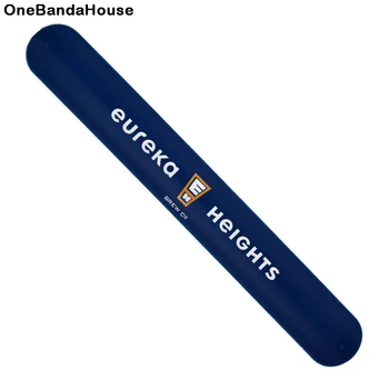 OneBandaHouse Design Personalizat Cauciuc Siliconic Palmă Trupa Tipărite Yow Propriul Logo Brățară