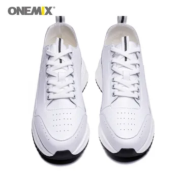 ONEMIX 2020 Barbati Adidasi Sport Jogging Încălțăminte în aer Liber la Modă Pantofi de Funcționare Om Comod zapatos artes marciales de formare