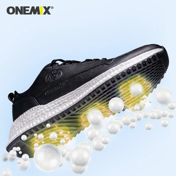 ONEMIX 2020 Barbati Adidasi Sport Jogging Încălțăminte în aer Liber la Modă Pantofi de Funcționare Om Comod zapatos artes marciales de formare