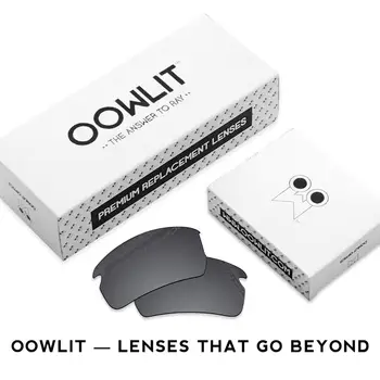 OOWLIT Polarizat Lentile de Înlocuire pentru Oakley Sacou Drept 2007 ochelari de Soare