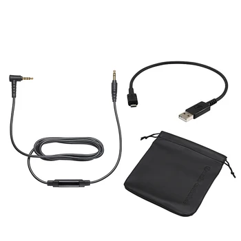 Original Audio Technica ATH-M50xBT Cască Bluetooth Muzica prin Fir/Wireless, Pliante Căști Cu Telecomandă Microfon Hi-Res Hifi