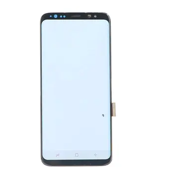 Original ecran LCD Pentru Samsung Galaxy S8 Cu Cadru G950 G950F SM-G950FD AMOLED Display Lcd Touch Screen Digitiza Pixeli Morti