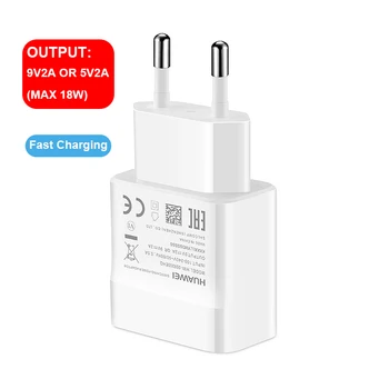 Original Huawei Rapid Încărcător Micro USB de Tip C Cablu P10 lite Mate 10 lite USB de Încărcare Rapidă Pentru P Inteligente 2019 MediaPad M3 Y9 2019