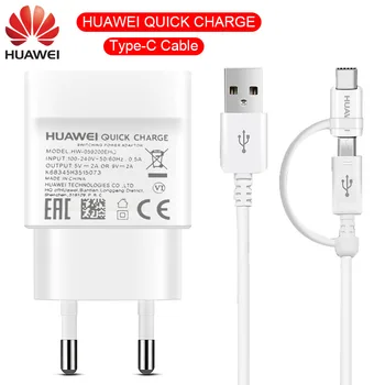 Original Huawei Rapid Încărcător Micro USB de Tip C Cablu P10 lite Mate 10 lite USB de Încărcare Rapidă Pentru P Inteligente 2019 MediaPad M3 Y9 2019