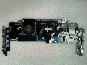 Original laptop Lenovo ThinkPad X1 Carbon 4th Gen placa de baza i7-6600U 8G 00JT810