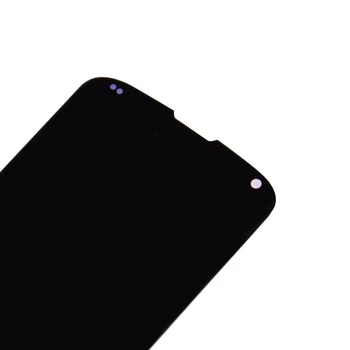 Original Pentru LG Nexus 4 E960 LCD display Cu Touch Screen Digitizer Asamblare Negru Transport Gratuit